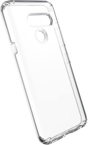 Speck Presidio Stay Clear Case for LG G8 ThinQ - Clear SHOP ONLINE
