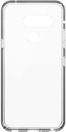 Speck Presidio Stay Clear Case for LG G8 ThinQ - Clear WORLDWIDE DELIVERY