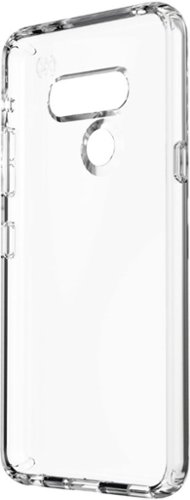 Speck Presidio Stay Clear Case for LG G8 ThinQ - Clear GLOBAL SHIPPING