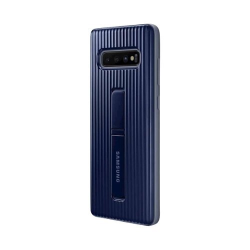 Samsung - Rugged Protective Cover Case for Galaxy S10+ - Navy