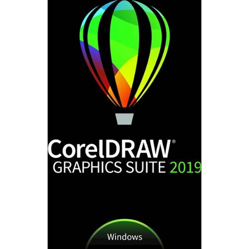 Corel - CorelDRAW Graphics Suite 2019 - Windows [Digital]-Front_Standard 