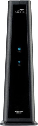 ARRIS SURFboard DOCSIS 3.1 Cable Modem & Dual-Band Wi-Fi Router for Xfinity and Cox service tiers - Black WORLDWIDE DELIVERY