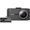 THINKWARE - X700 Front and Rear Camera Dash Cam - Black/Dark Gray-Front_Standard 