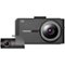 THINKWARE - X700 Front and Rear Camera Dash Cam - Black/Dark Gray-Front_Standard