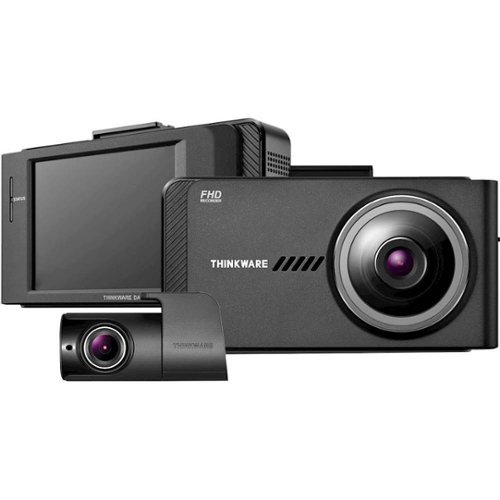 THINKWARE X700 Front and Rear Camera Dash Cam - Black/Dark Gray BUY IN EUROPE
