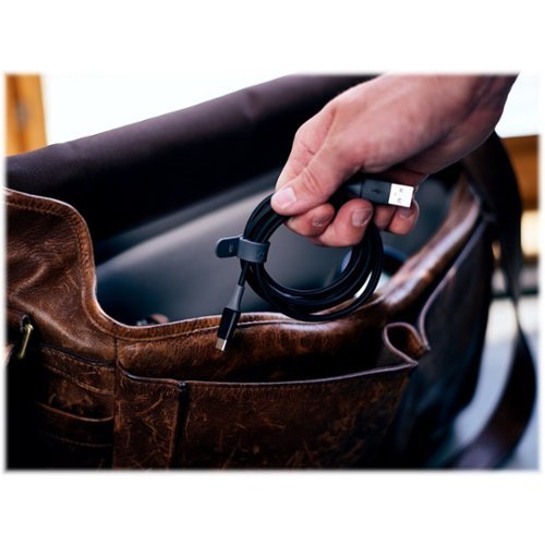 360 Electrical Infuse 6' USB Type C-to-USB Type A Cable - Black GLOBAL SHIPPING