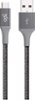 360 Electrical - Habitat 4' USB Type A-to-Micro-USB Cable - Charcoal-Angle_Standard