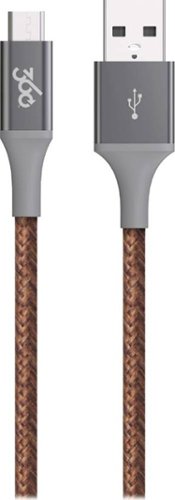 360 Electrical - Habitat 4' USB Type A-to-Micro-USB Cable - Leather-Angle_Standard 