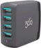 360 Electrical - Vivid8.0™ USB Power Adapter - Black-Front_Standard