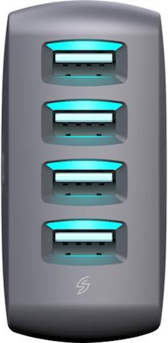 360 Electrical Vivid8.0™ USB Power Adapter - Black WORLDWIDE DELIVERY