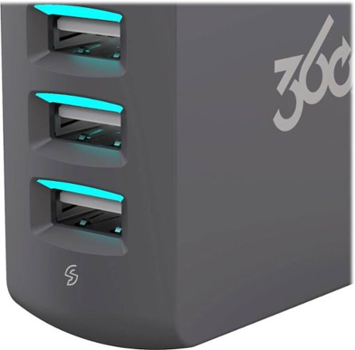 360 Electrical Vivid8.0™ USB Power Adapter - Black HOW TO BUY