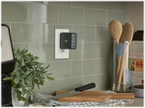 360 Electrical Vivid8.0™ USB Power Adapter - Black WHERE TO BUY