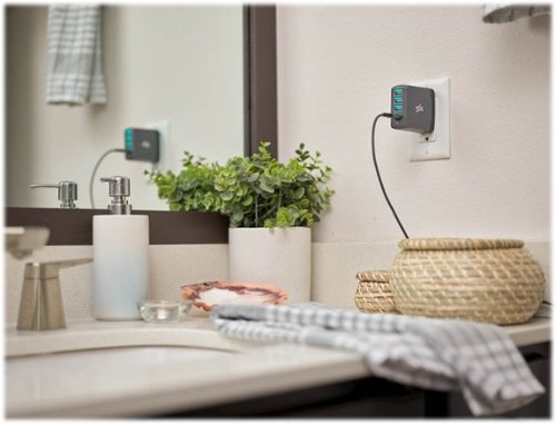 360 Electrical Vivid8.0™ USB Power Adapter - Black BUY IN EUROPE