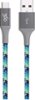 360 Electrical - Habitat 4' USB Type A-to-Micro-USB Cable - Turquoise-Angle_Standard