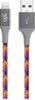 360 Electrical - Habitat 4' USB-to-Lightning Charge-and-Sync Cable - Coral-Front_Standard 