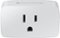 Samsung - SmartThings Wi-Fi Smart Plug - White-Front_Standard