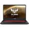 ASUS - TUF Gaming FX705DY 17.3" Gaming Laptop - AMD Ryzen 5 - 8GB Memory - AMD Radeon RX 560X - 1TB Hard Drive - Black-Front_Standard