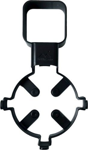  Mount Genie - The Easy Outlet Mount for Amazon Echo Dot (3rd Gen) - Black