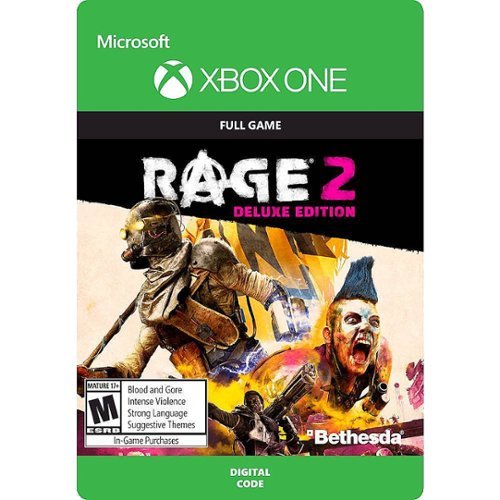 RAGE 2 Deluxe Edition - Xbox One [Digital]