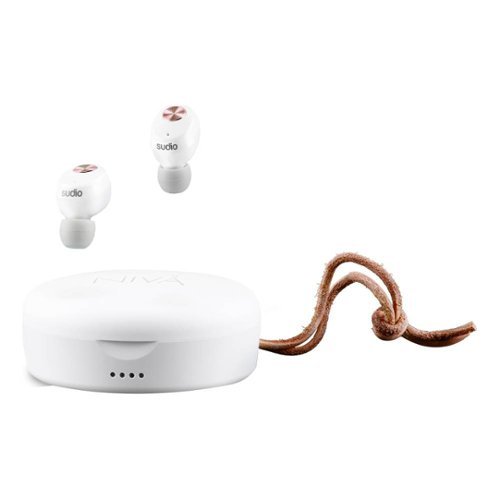 Sudio Nivå Wireless In-Ear Headphones - White SHOP ONLINE