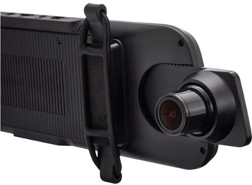 Rexing M1 1296P Mirror Front and Rear Dash Cam - Black GLOBAL SHIPPING