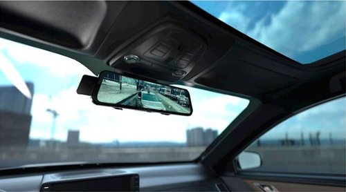 Rexing M1 1296P Mirror Front and Rear Dash Cam - Black BUY IN EUROPE