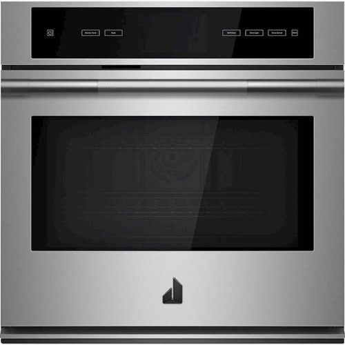 JennAir - RISE 30" Built-In Single Electric Convection Wall Oven - Stainless steel
