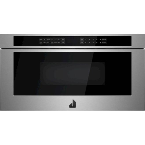 JennAir - RISE 1.2 Cu. Ft. Built-in Microwave Drawer - Stainless steel