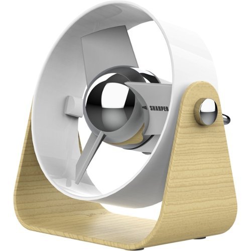 Sharper Image - Personal Fan - White-Front_Standard 