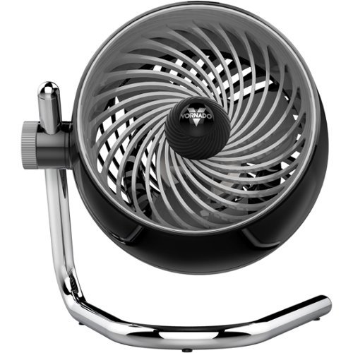 Vornado - Pivot3 Compact Air Circulator Fan - Black