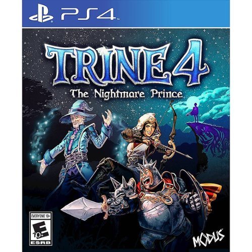 Trine 4: The Nightmare Prince Standard Edition - PlayStation 5, PlayStation 4-Front_Standard 