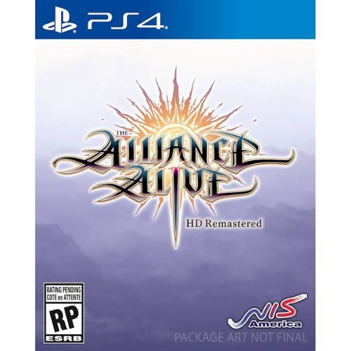 The Alliance Alive HD Remastered Awakening Edition - PlayStation 4-Front_Standard 