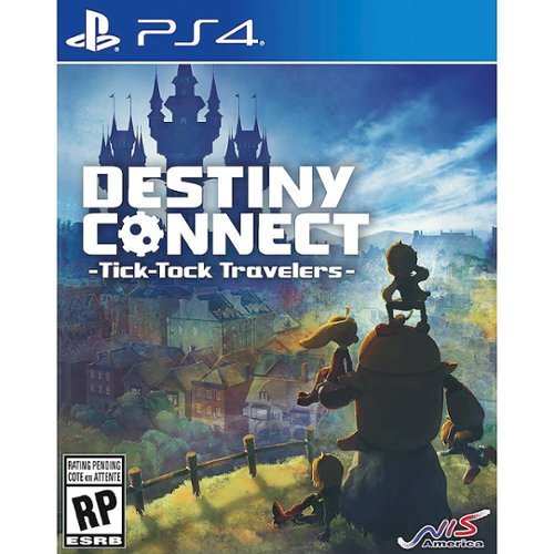  Destiny Connect: Tick-Tock Travelers Standard Edition - PlayStation 5, PlayStation 4