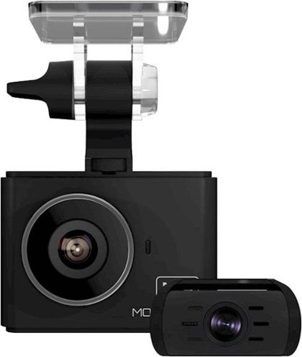 Momento - M6 Front and Rear Camera Dash Cam - Black-Front_Standard 