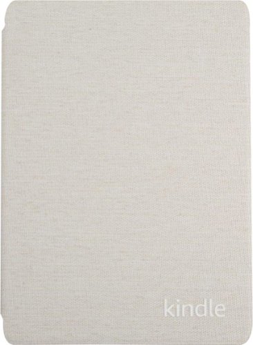 Amazon - Kindle Fabric Cover - Sandstone White