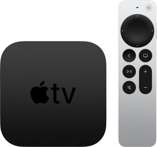 Apple - TV 4K 64GB (2nd Generation) - Black