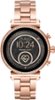 Michael Kors - Gen 4 Sofie Smartwatch 41mm Stainless Steel - Rose Gold Stainless Steel-Front_Standard