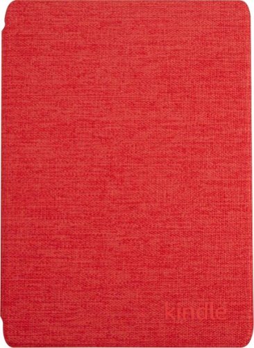Amazon - Kindle Fabric Cover - Punch Red
