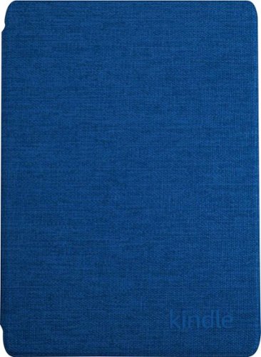Amazon - Kindle Fabric Cover - Cobalt Blue