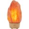 iHome - Zenergy Himalayan Salt Lamp - Wood-Front_Standard