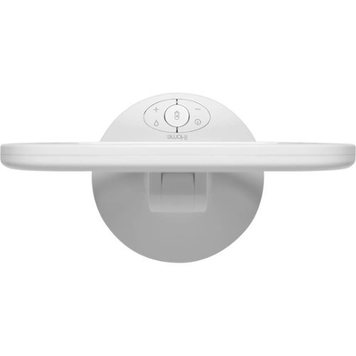 iHome 7 x 9 LED Vanity Mirror with Built-in Bluetooth Speaker - White SHOP ONLINE