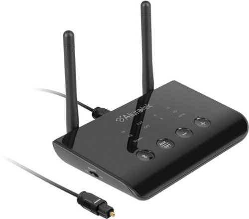 Aluratek Bluetooth Wireless Audio Transmitter and Receiver for TVs - Black HOW TO BUY