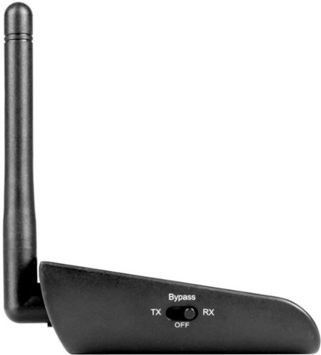 Aluratek Bluetooth Wireless Audio Transmitter and Receiver for TVs - Black WHERE TO BUY