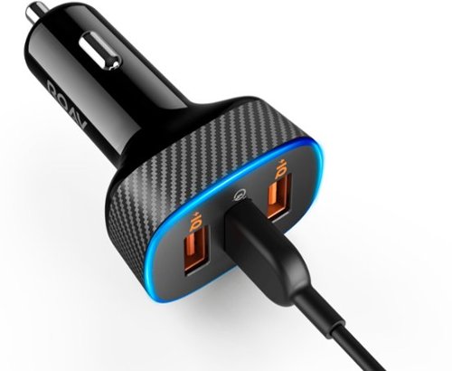 Anker ROAV ROAV SmartCharge Vehicle Charger - Black WORLDWIDE DELIVERY