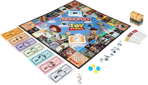 Hasbro Toy Story Board Game WORLDWIDE DELIVERY