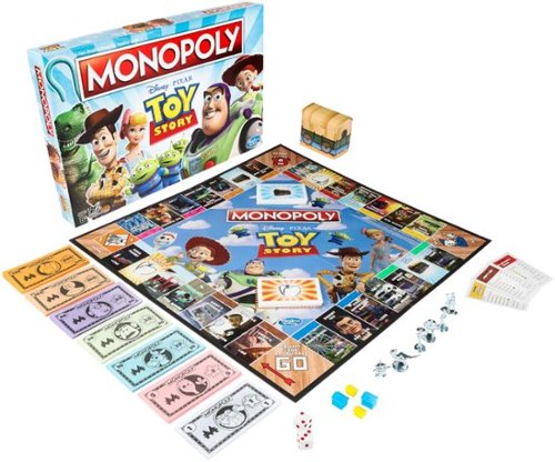 Hasbro Toy Story Board Game GLOBAL SHIPPING