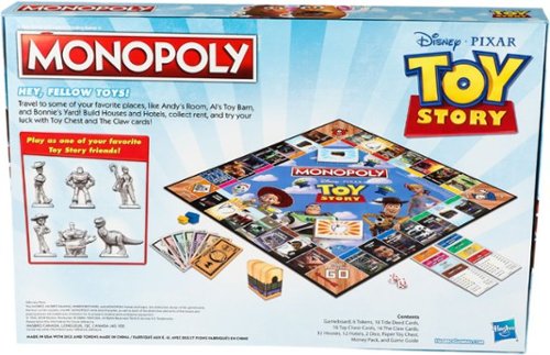 Hasbro Toy Story Board Game HOW TO BUY