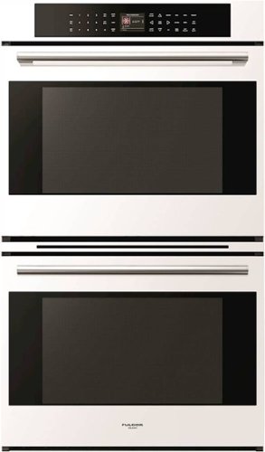 Fulgor Milano - 700 Series 29.7" Built-In Double Electric Convection Wall Oven - White