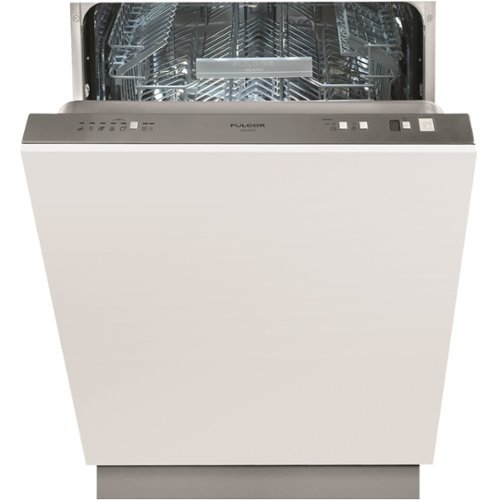 Fulgor Milano - 24" Top Control Tall Tub Built-In Dishwasher with Stainless Steel Tub - Black
