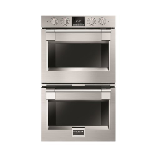 Fulgor Milano - 600 Series 29.7" Built-In Double Electric Convection Wall Oven - Stainless steel